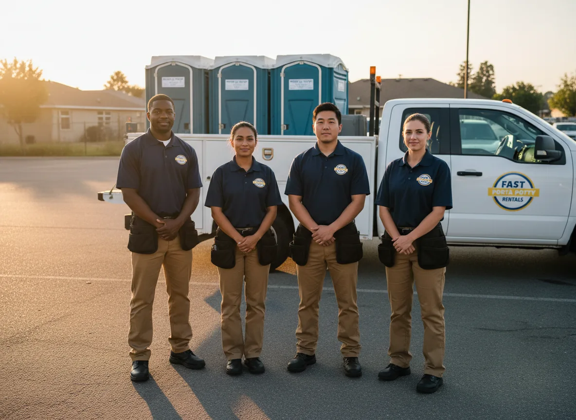 Standard Porta Potty Rentals company in Melrose, OH