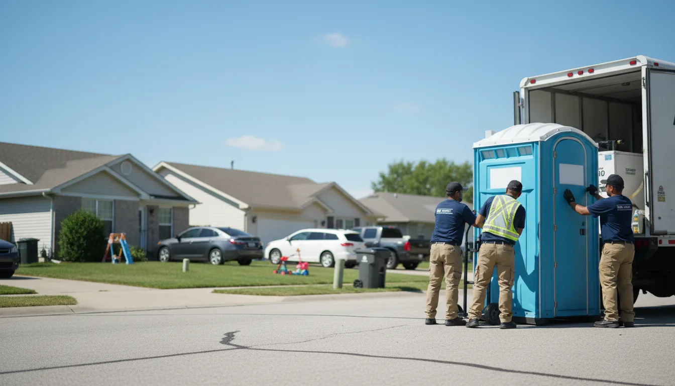 Standard Porta Potty Rentals in Melrose, OH near me